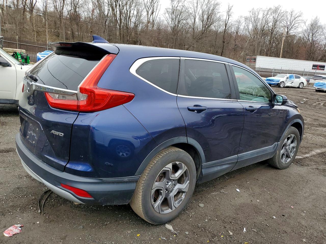2017 HONDA CRV