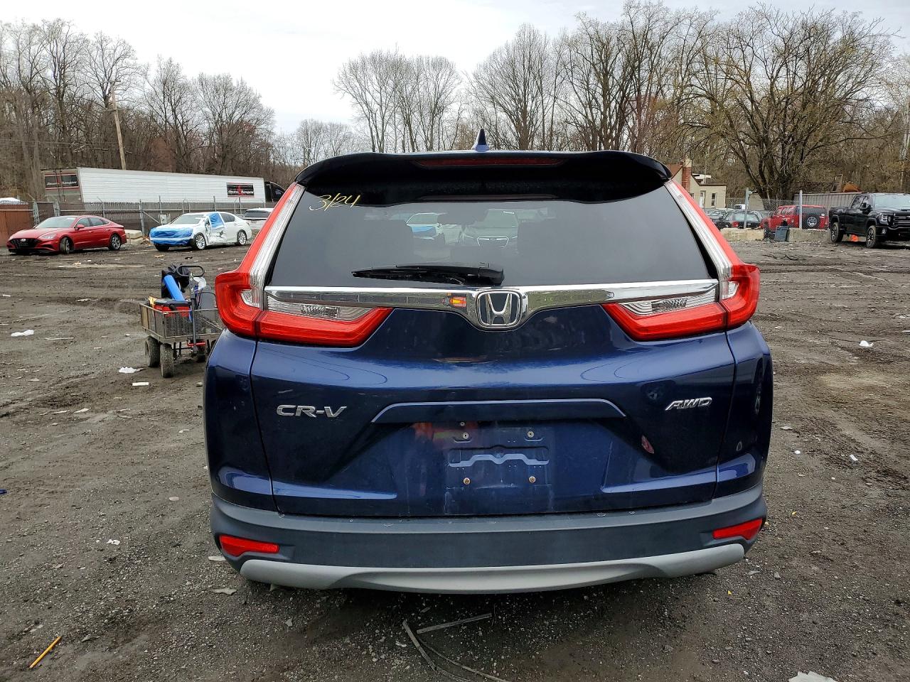 2017 HONDA CRV