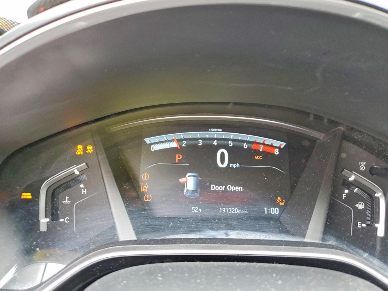 2017 HONDA CRV