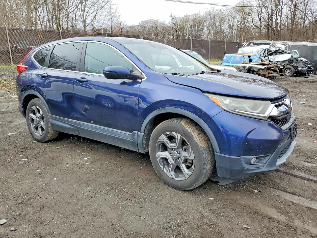 2017 HONDA CRV