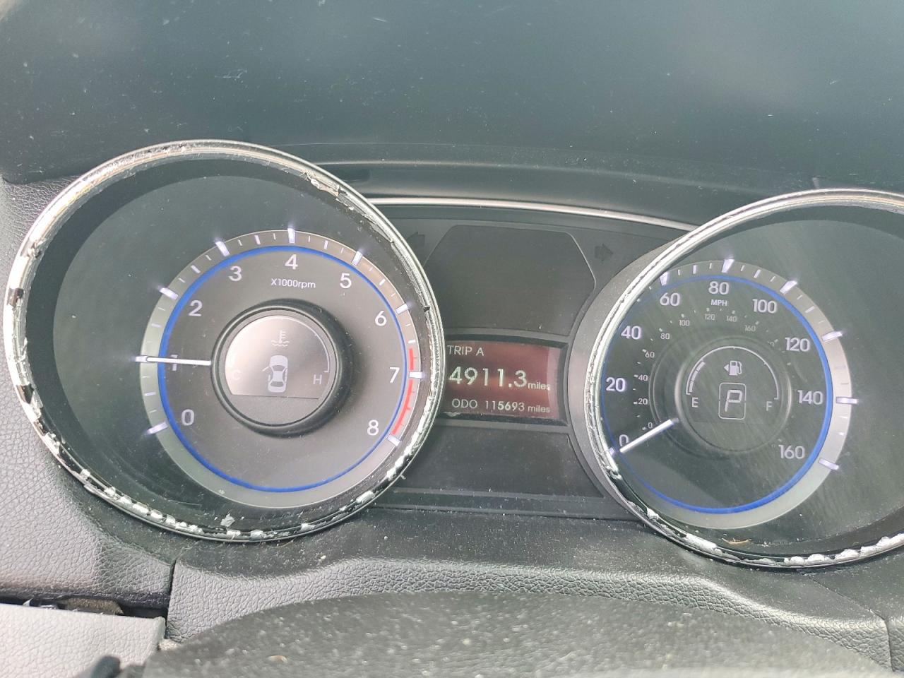 2013 HYUNDAI SONATA