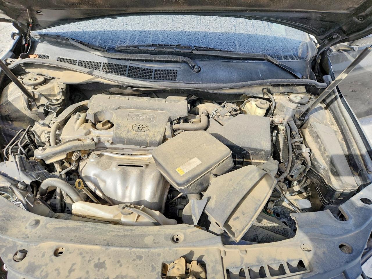 2015 TOYOTA CAMRY