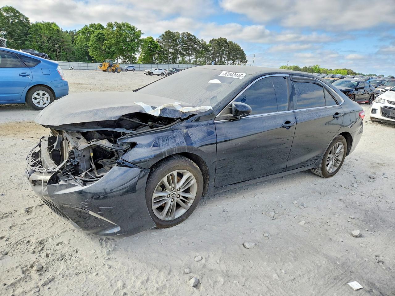 2015 TOYOTA CAMRY