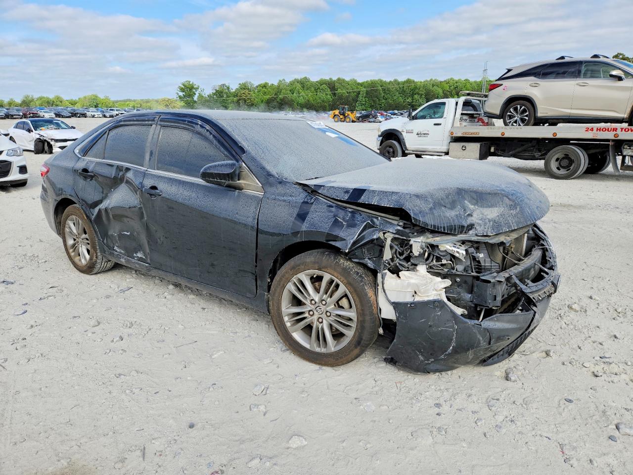 2015 TOYOTA CAMRY