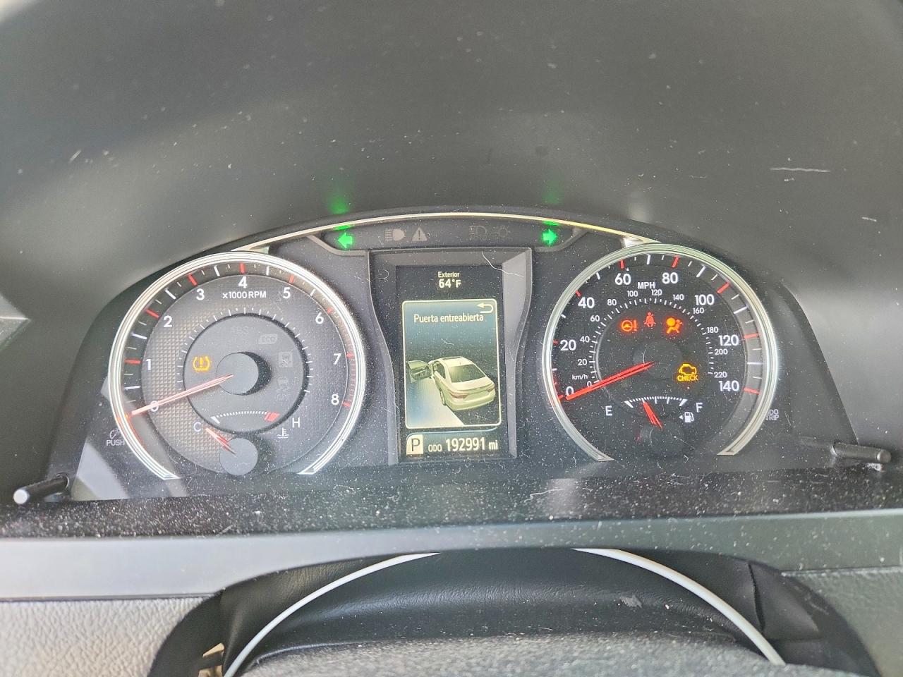 2015 TOYOTA CAMRY