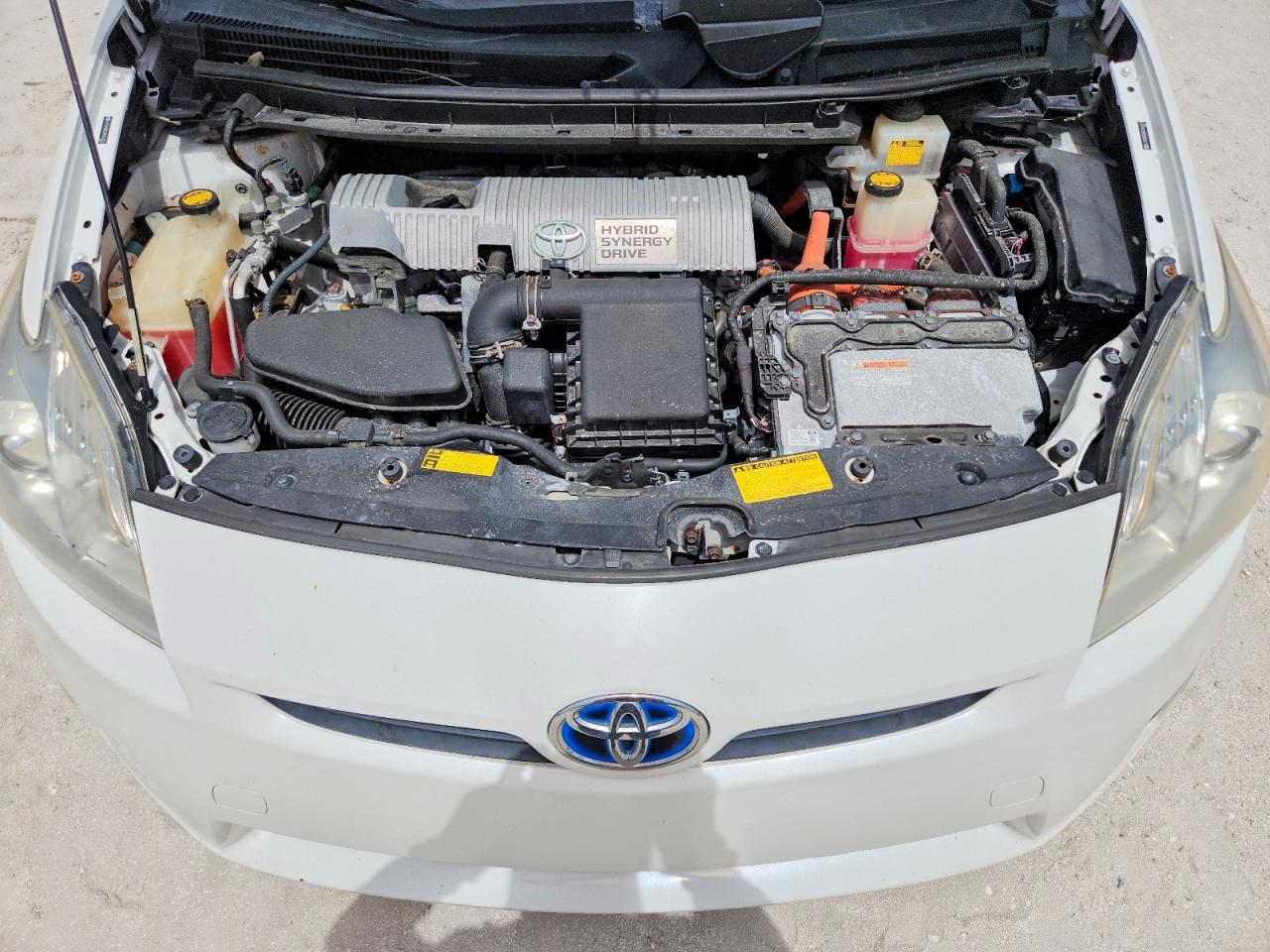 2011 TOYOTA PRIUS