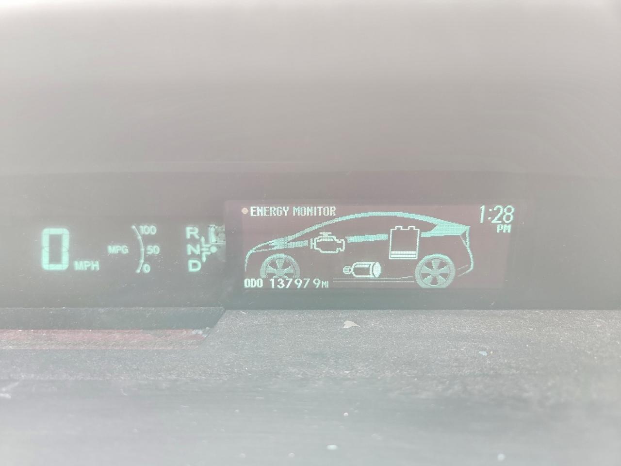 2011 TOYOTA PRIUS