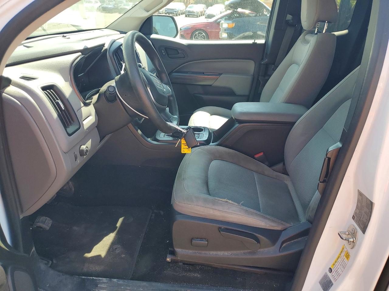2016 GMC CANYON