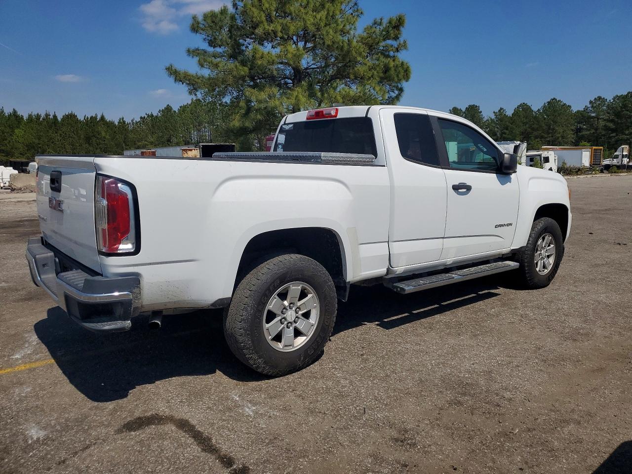2016 GMC CANYON