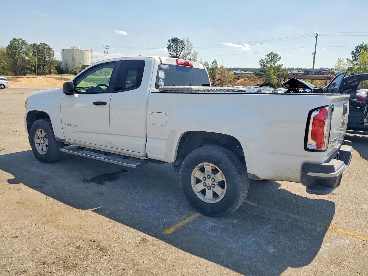 2016 GMC CANYON