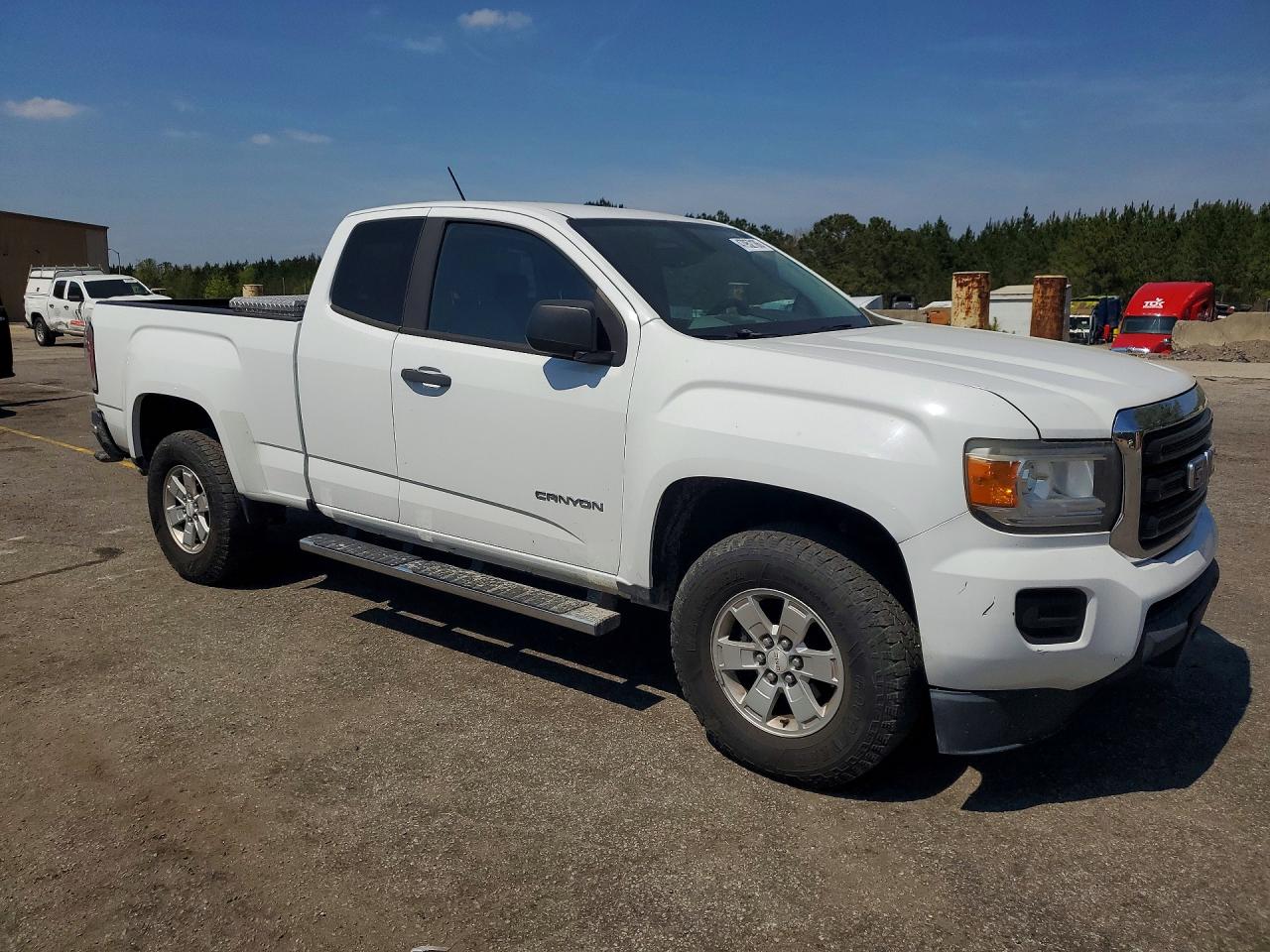 2016 GMC CANYON