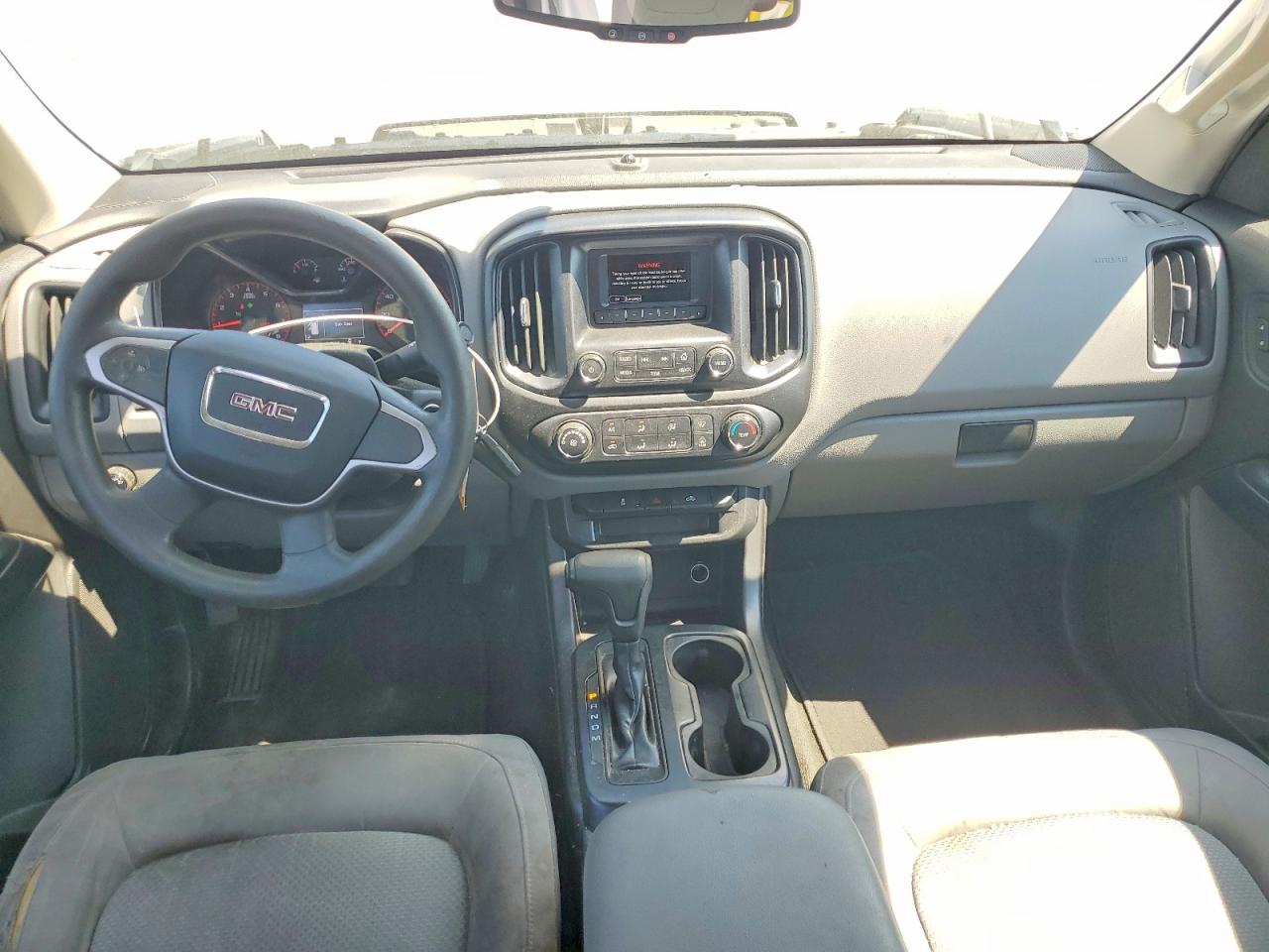 2016 GMC CANYON