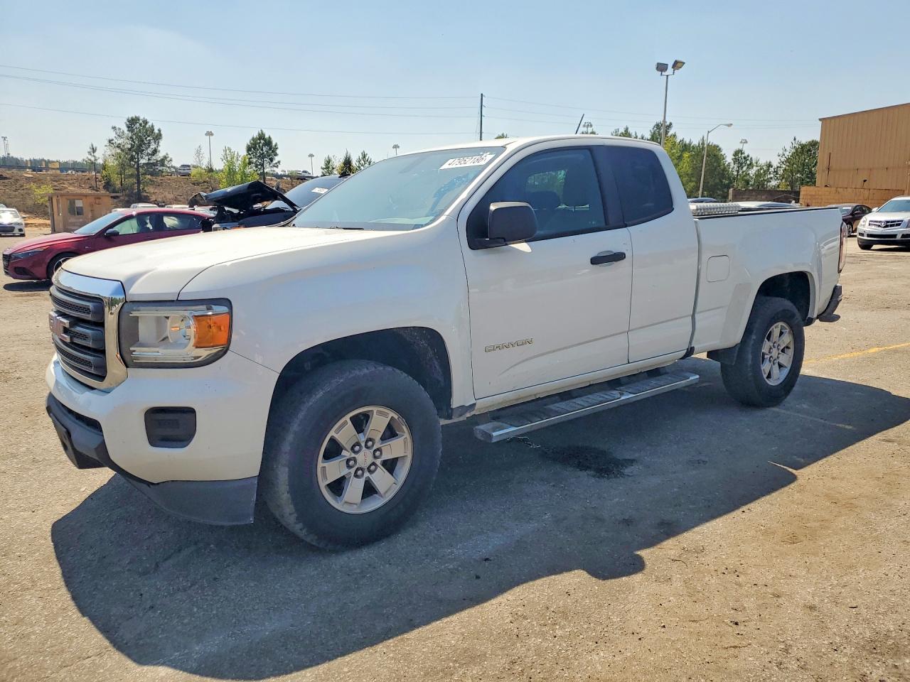 2016 GMC CANYON