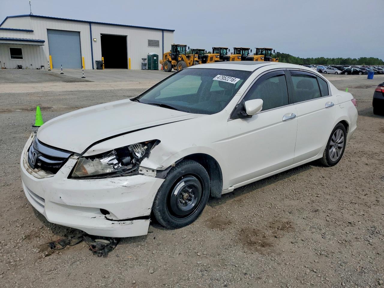 2012 HONDA ACCORD