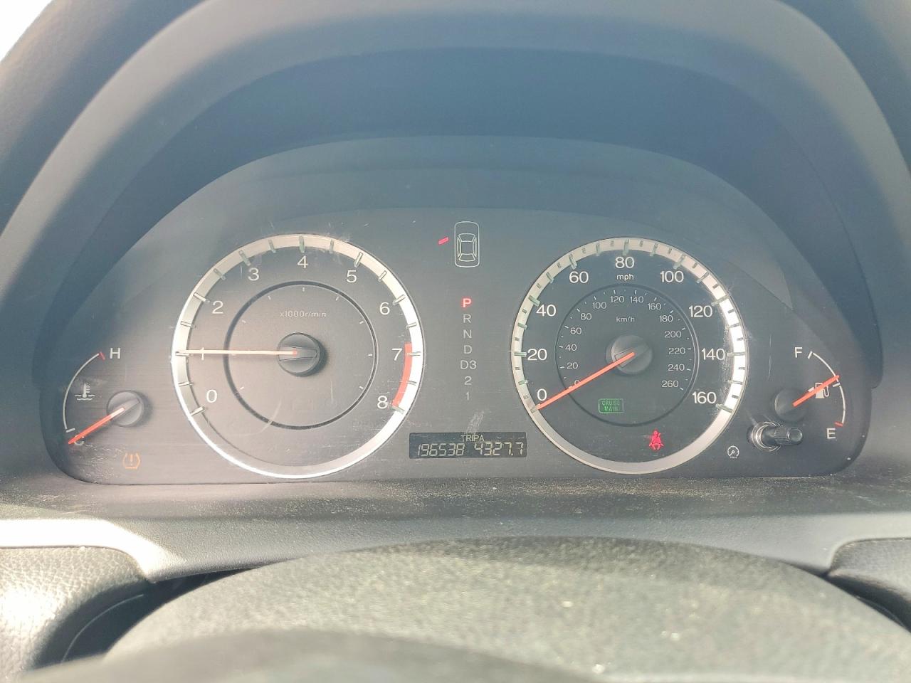 2012 HONDA ACCORD