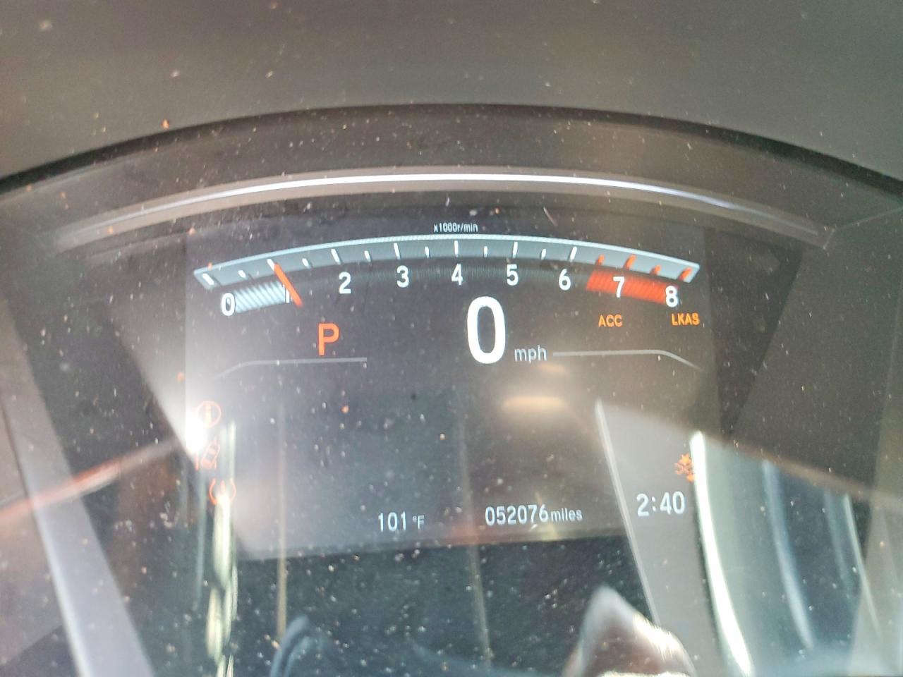 2021 HONDA CRV