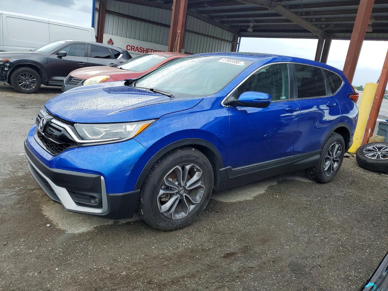 2021 HONDA CRV