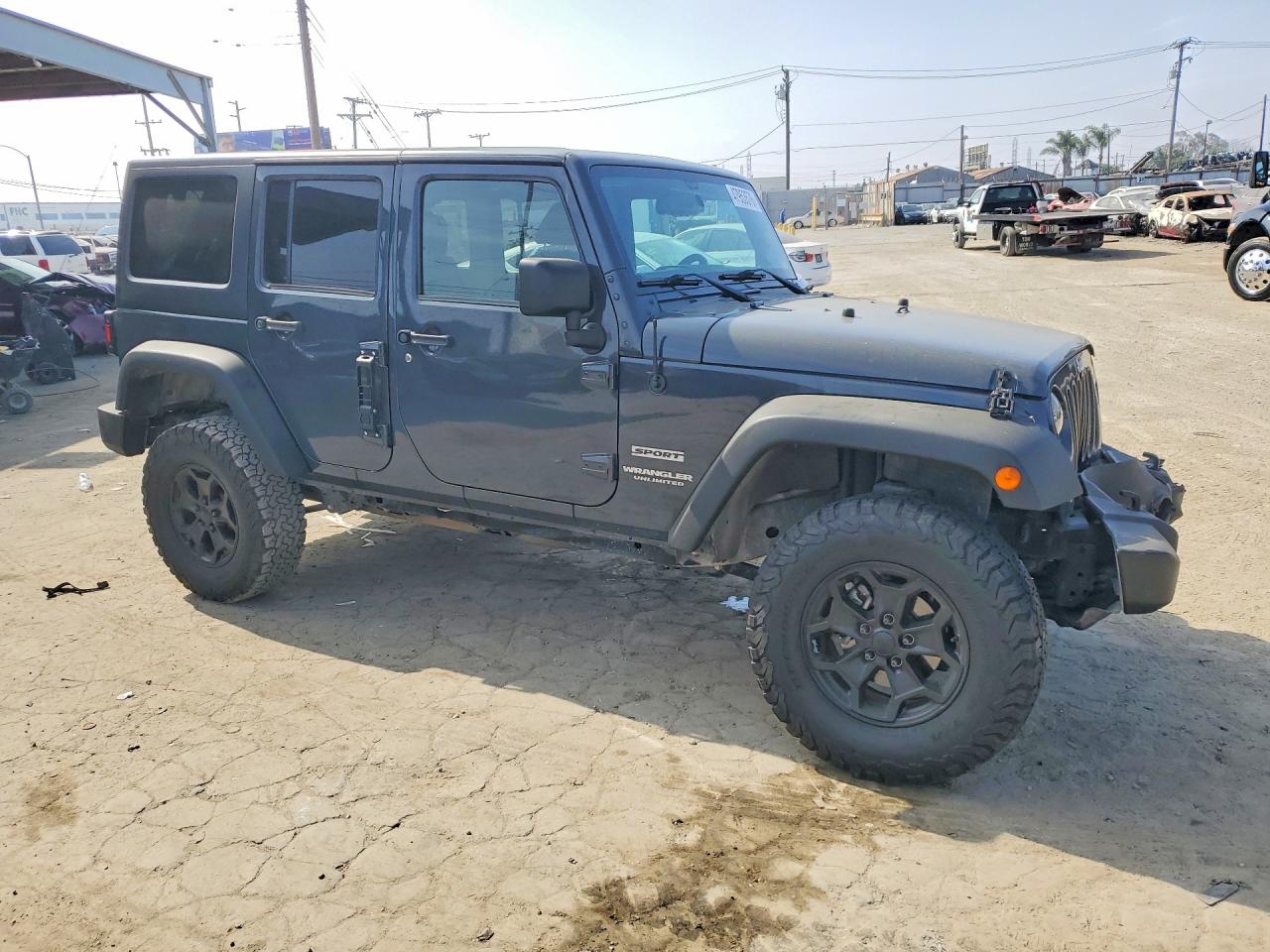 2017 JEEP WRANGLER
