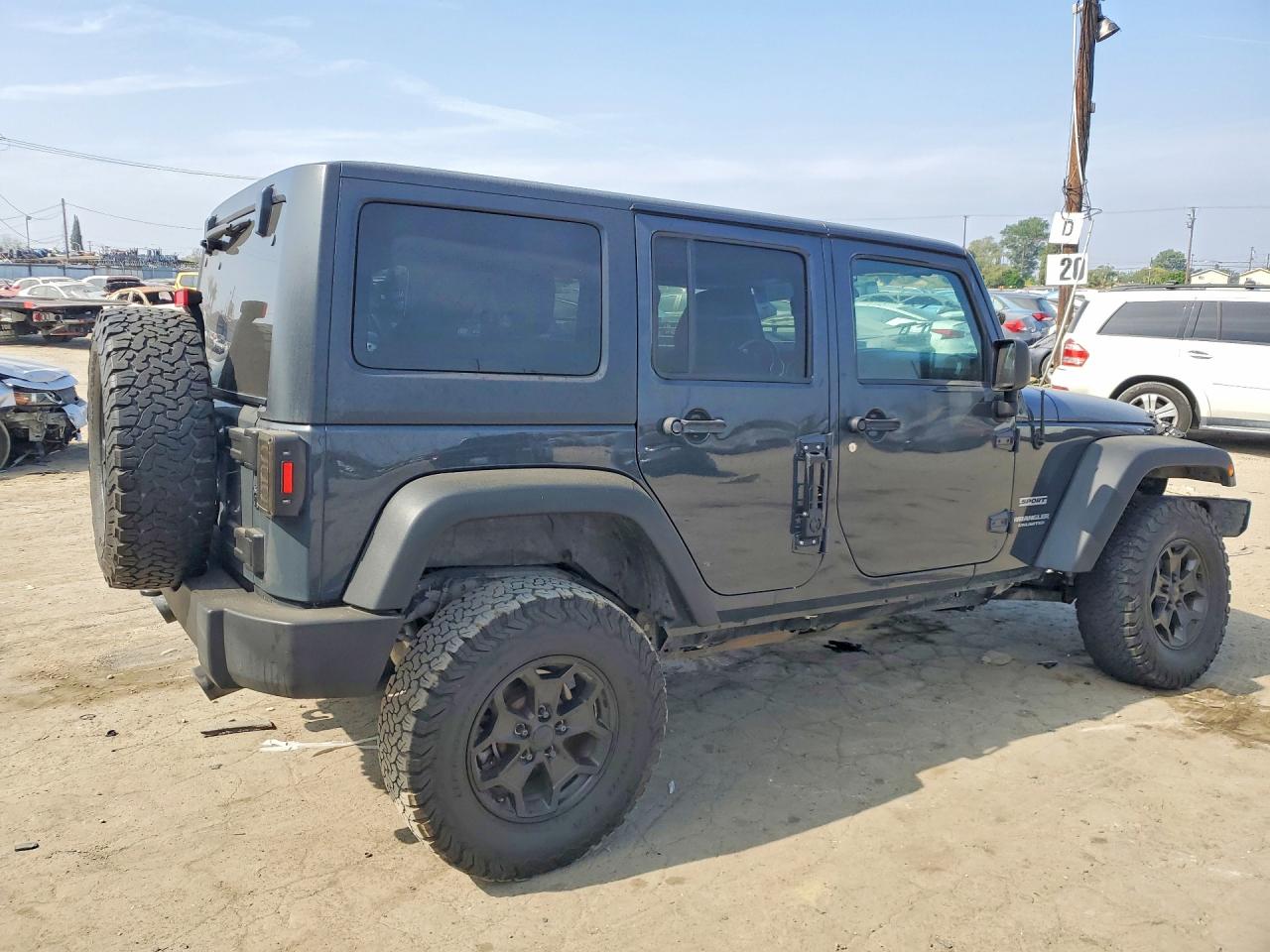 2017 JEEP WRANGLER