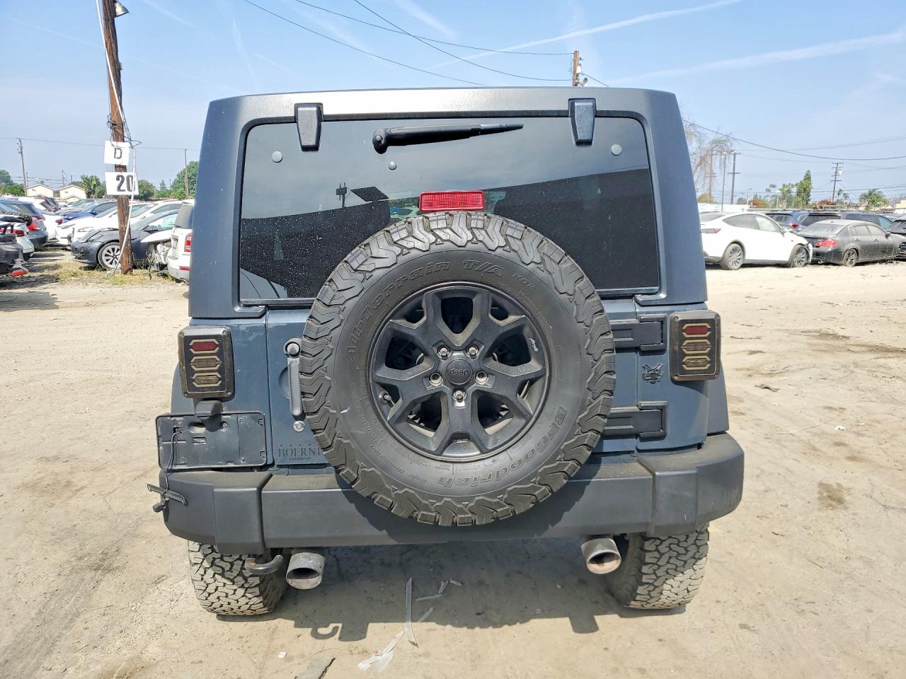 2017 JEEP WRANGLER