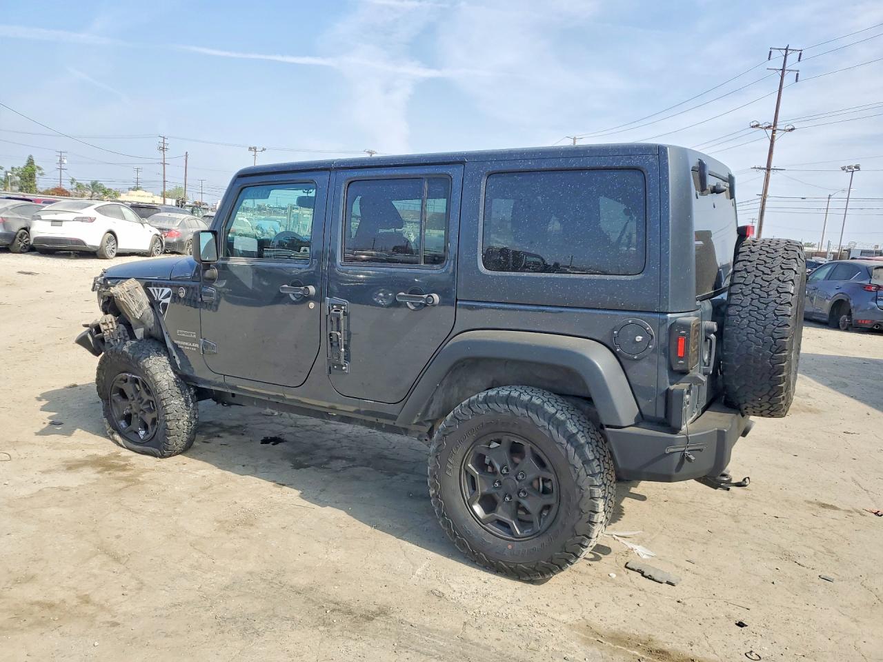 2017 JEEP WRANGLER