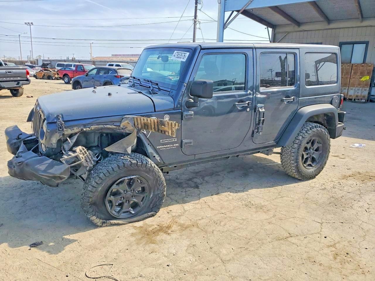 2017 JEEP WRANGLER
