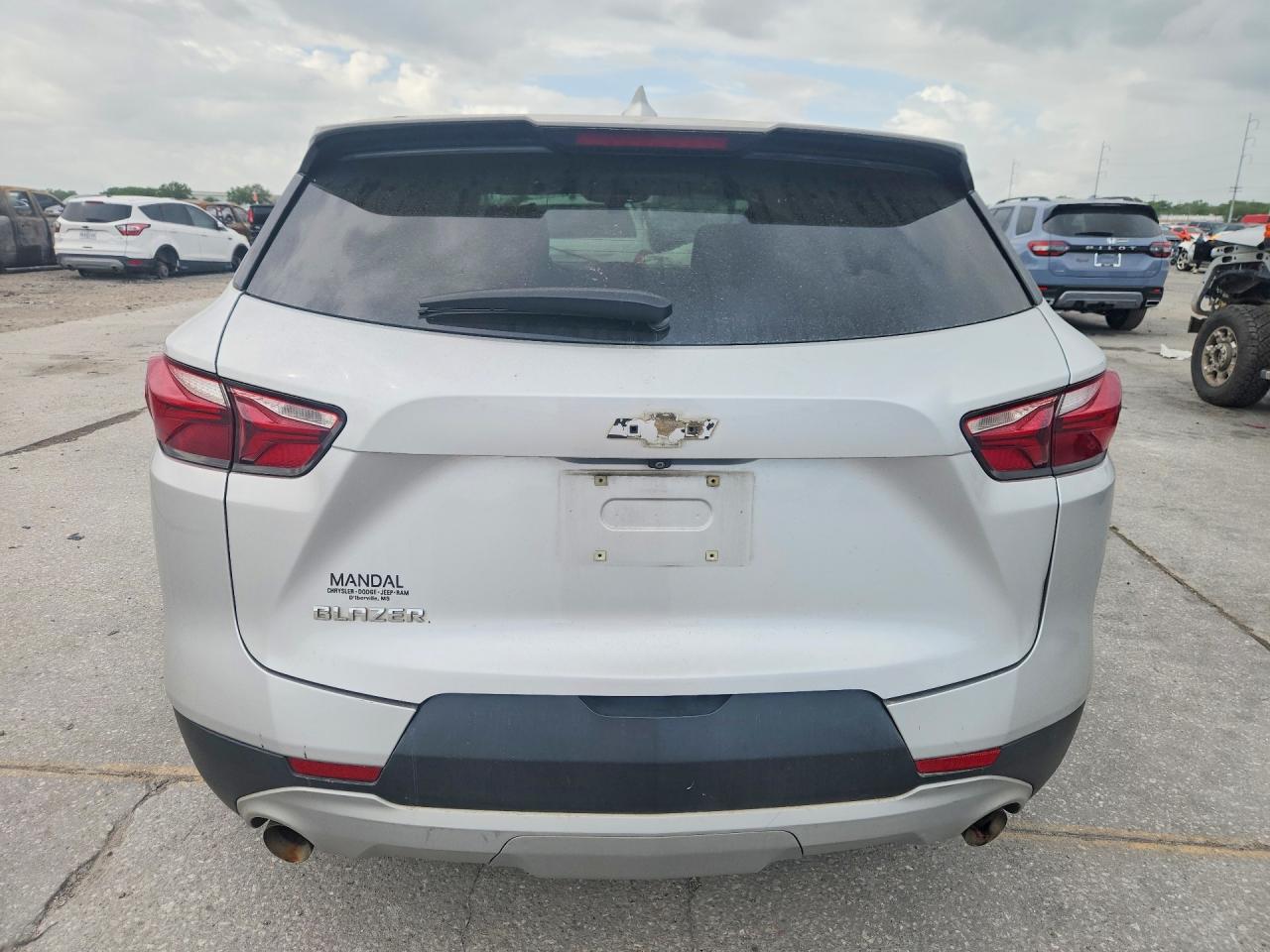 2020 CHEVROLET BLAZER