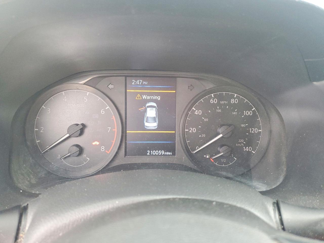 2021 NISSAN ALTIMA