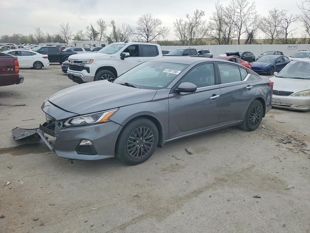 2021 NISSAN ALTIMA