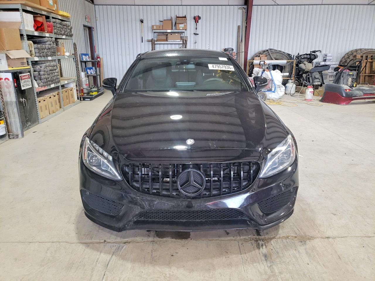 2017 MERCEDES-BENZ C-CLASS