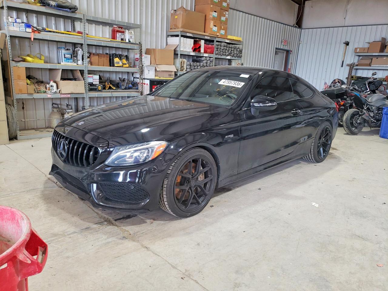 2017 MERCEDES-BENZ C-CLASS