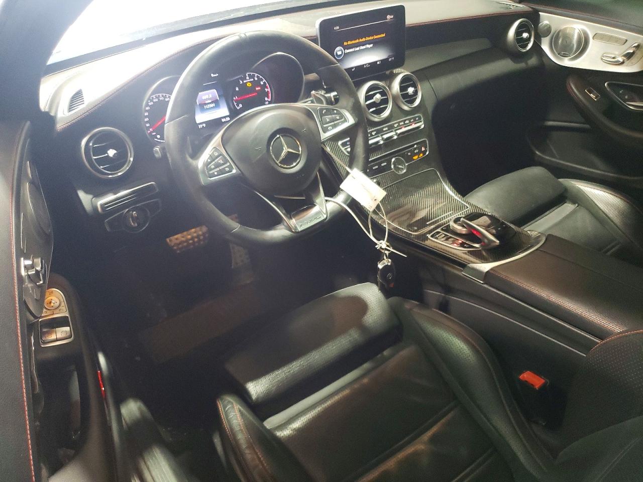 2017 MERCEDES-BENZ C-CLASS