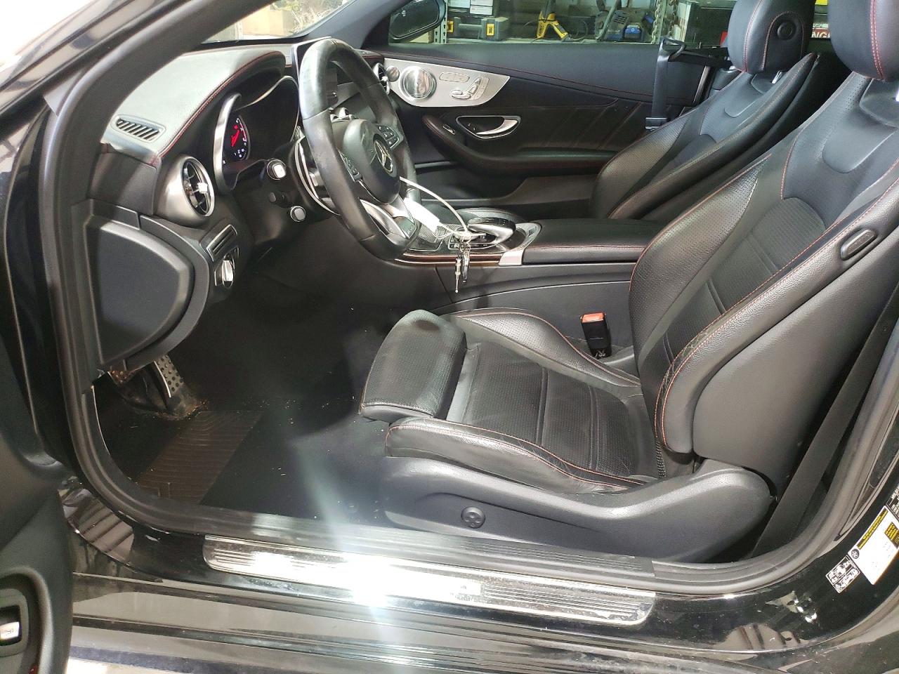 2017 MERCEDES-BENZ C-CLASS