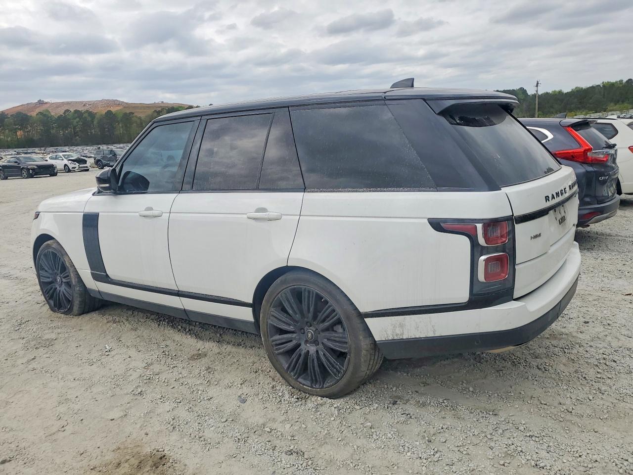 2018 LAND ROVER RANGEROVER
