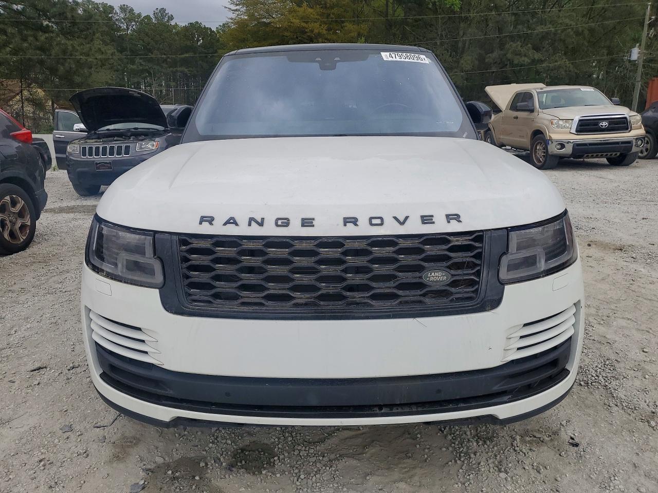 2018 LAND ROVER RANGEROVER