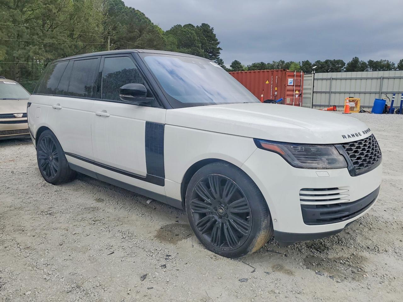 2018 LAND ROVER RANGEROVER