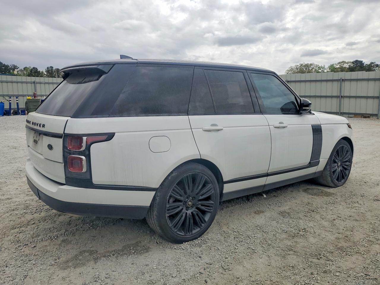 2018 LAND ROVER RANGEROVER