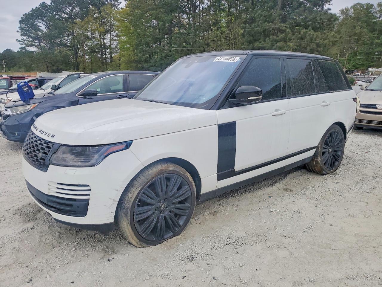 2018 LAND ROVER RANGEROVER