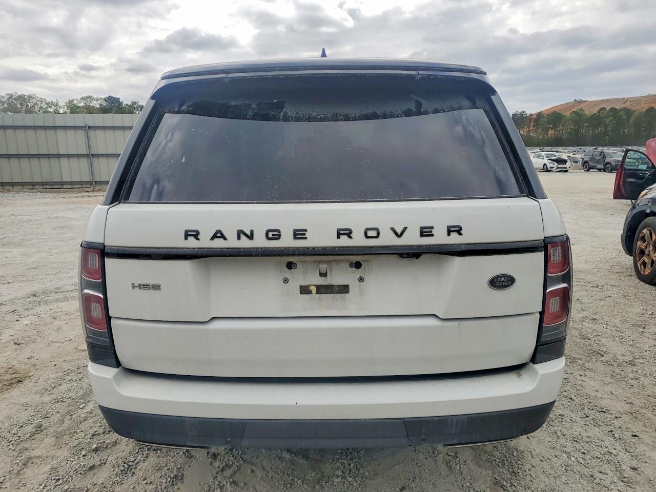 2018 LAND ROVER RANGEROVER