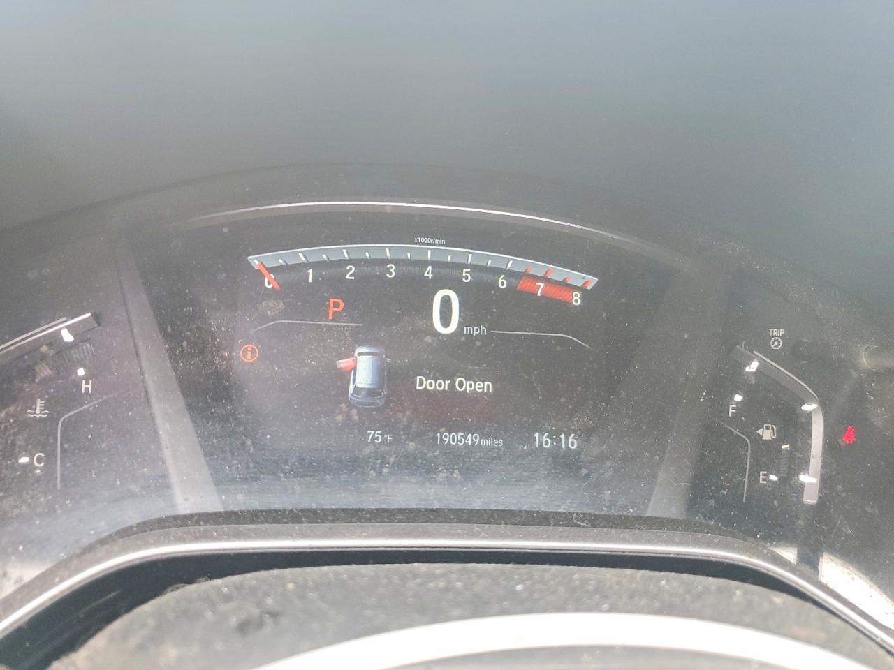 2017 HONDA CRV