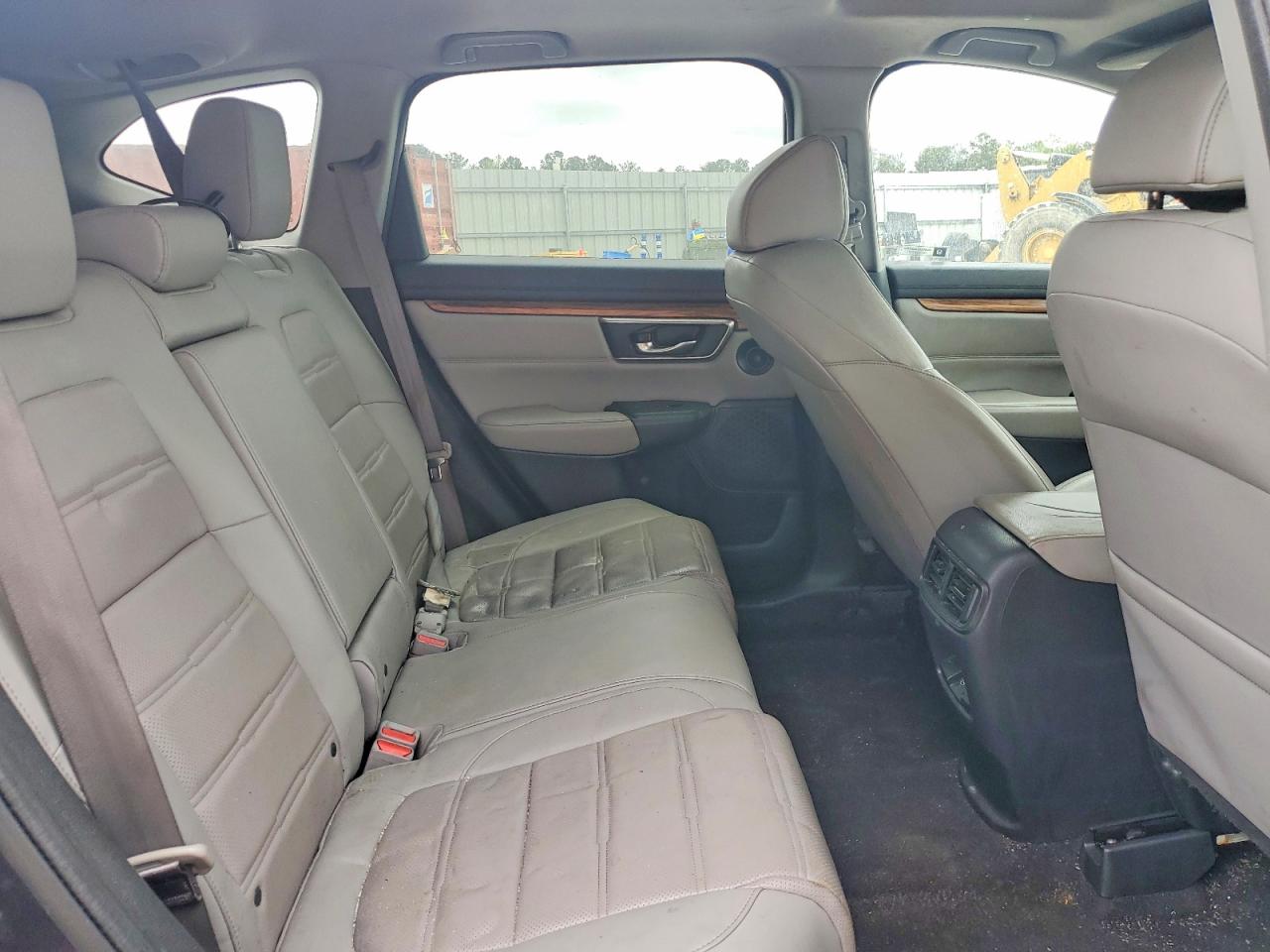 2017 HONDA CRV