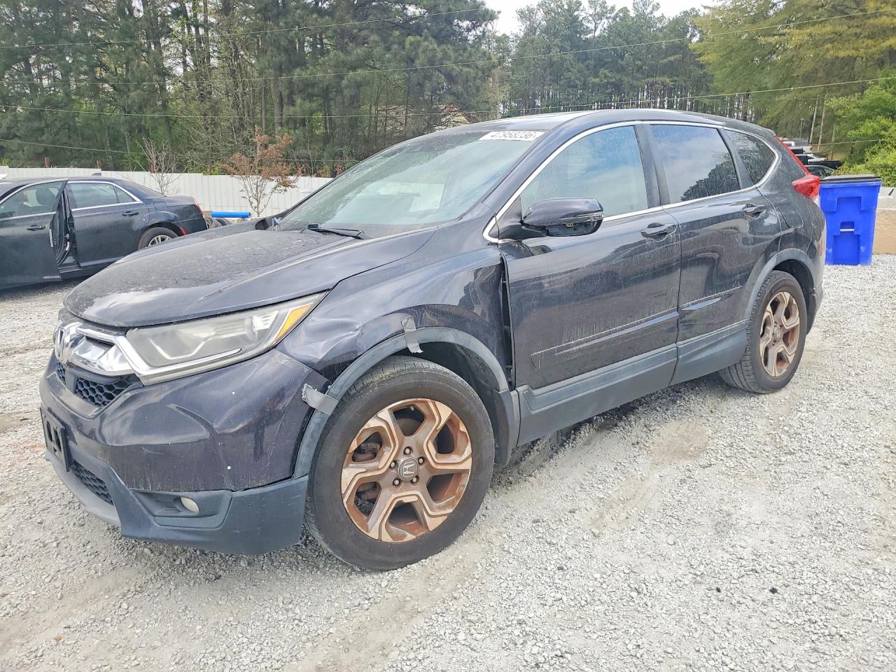 2017 HONDA CRV