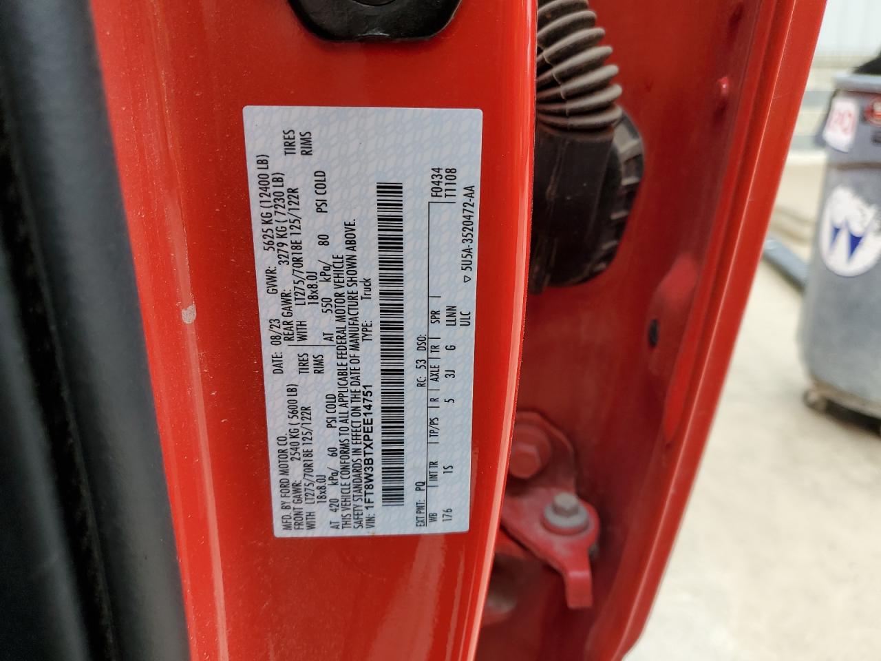 2023 FORD F350