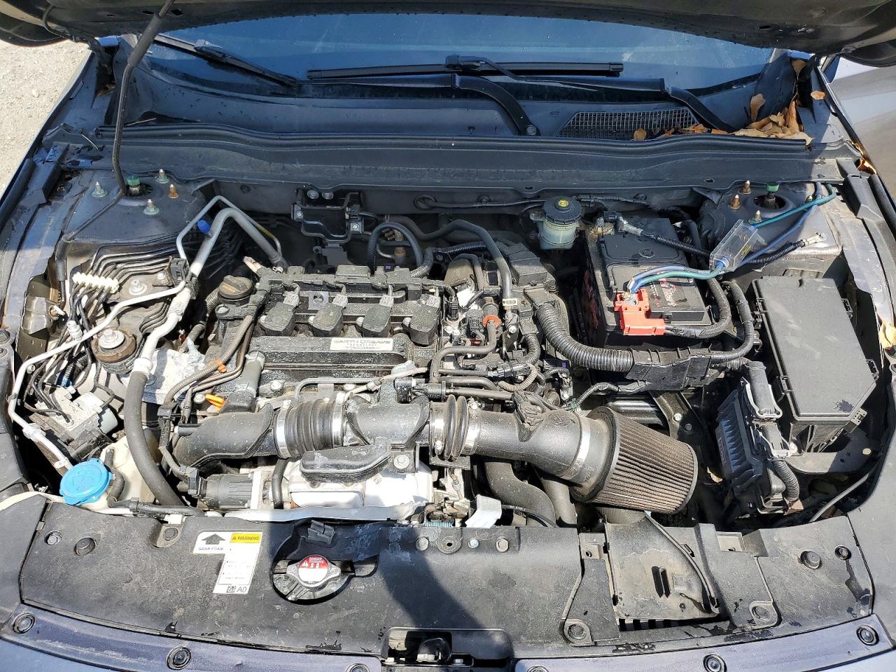 2018 HONDA ACCORD