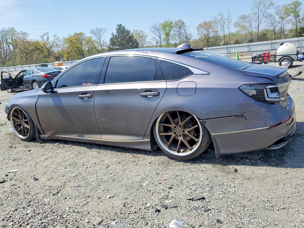 2018 HONDA ACCORD