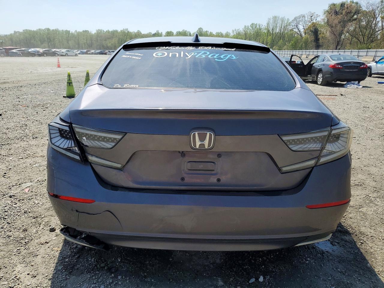 2018 HONDA ACCORD