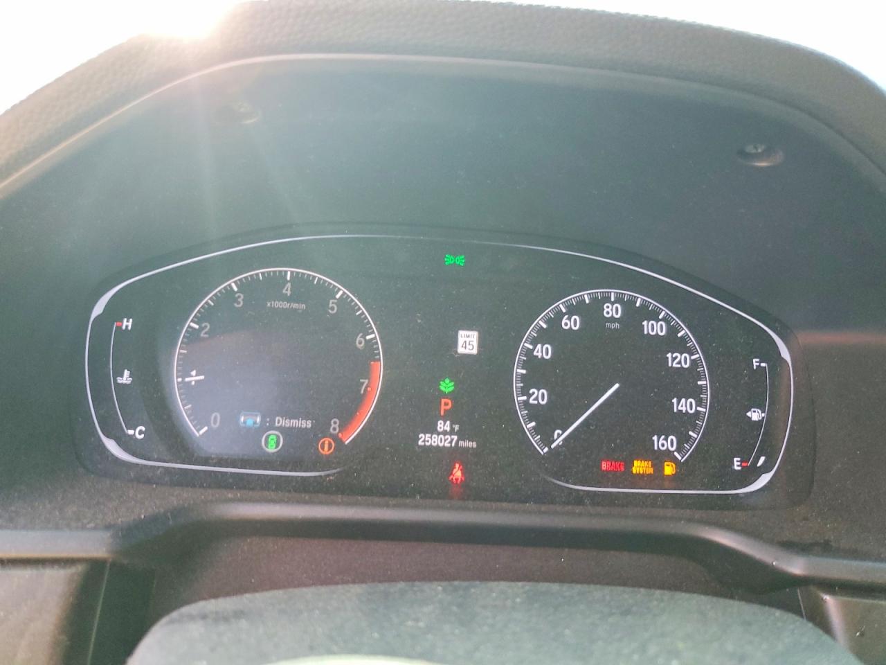 2018 HONDA ACCORD
