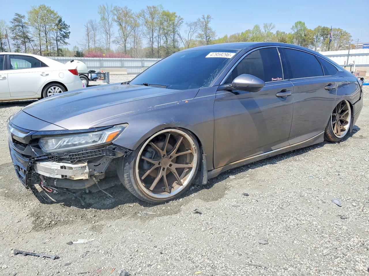 2018 HONDA ACCORD