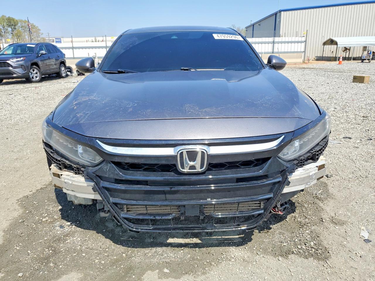 2018 HONDA ACCORD