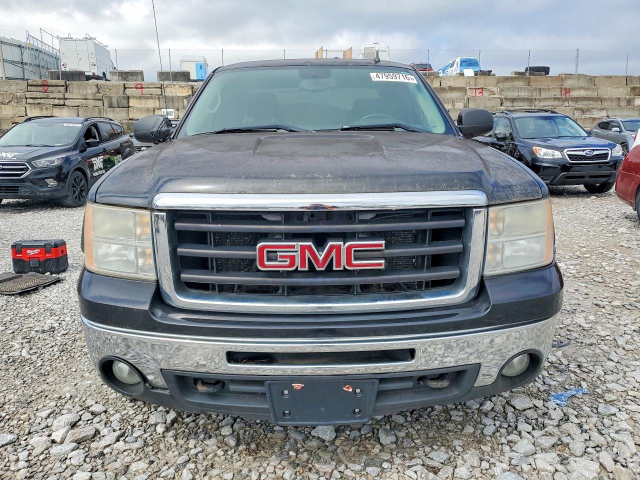 2010 GMC SIERRA